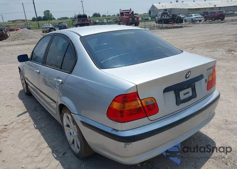 2003 BMW 325I from USA, damaged, VIN WBAET37423NJ31734